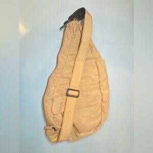 Ameribag bag | Healthy bag tote Nylon Small Highlighter Peach